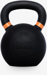 SUPRFIT Elite öntöttvas Kettlebell - 28 kg fekete