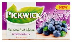 Pickwick Gyümölcstea, 20x2 g, PICKWICK "Fruit Fusion", fekete áfonya (KHK1128) - kecskemetirodaszer