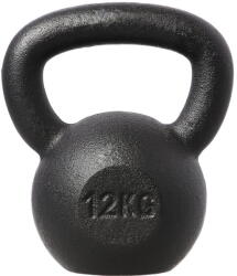 HMS Öntöttvas kettlebell HMS KZG 10 fekete