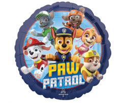 Anagram Paw Patrol fólia lufi, 18" (45 cm), gömb kék