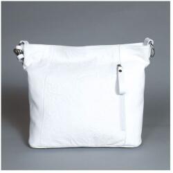 Natascia Fehér bőr női táska (NA 22-09 White)