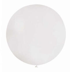 Gemar Latex lufi, gömb alakú, fehér, 100 cm átmérő
