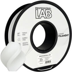  PLA+ Filament 1, 75mm fehér 1Kg - Professional Lab (FG-P47-E1)