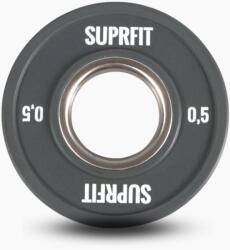 SUPRFIT Mini súlytárcsa (szimpla) 0, 5 KG szürke