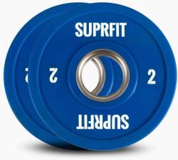 SUPRFIT Mini ütközőlemezek (pár) - 2 kg 2 KG kék