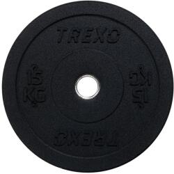 XTREXO TREXO olimpiai lökhárító súlya 15 kg 15 kg fekete