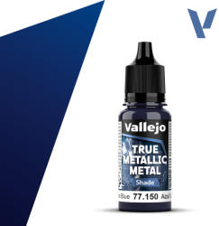 Acrylicos Vallejo VALLEJO TRUE METALLIC 77.150 Kékmetál akril airbrush festék 18 ml () (577150)