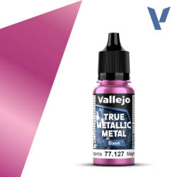 Acrylicos Vallejo VALLEJO TRUE METALLIC 77.127 Magentametál akril airbrush festék 18 ml () (577127)