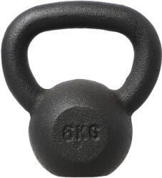HMS Öntöttvas kettlebell HMS KZG 6 KG fekete