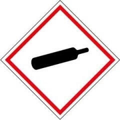  GHS piktogram, Nyomás alatt lévő gázok