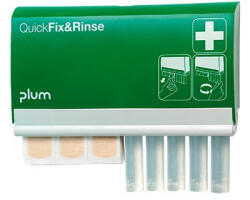  Plum QuickFix and Rinse adagoló 1 x 5 db szemkimosó ampullával + 45 db rugalmas ragtapasszal