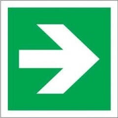  Sorozattábla IRÁNYNYÍL jobbra/balra