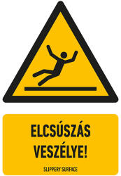  ELCSÚSZÁS VESZÉLYE! , PVC 1 mm, 160x250