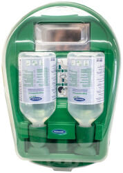 Actiomedic Nordik Actiomedic EYE CARE Medidrop I Design szemkimosó állomás 2 x 500 ml 0.9% nátrium-klorid oldattal