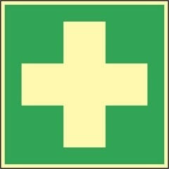  Sorozattábla ELSŐSEGÉLYHELY (piktogram)