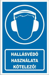  HALLÁSVÉDŐ HASZNÁLATA KÖTELEZŐ! , PVC 1 mm, 160x250