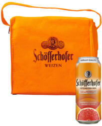 Schöfferhofer Grapefruit hűtőtáska (6 x 0, 5 l dobozos sör)