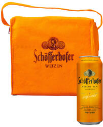 Schöfferhofer Hefeweizen hűtőtáska (6 x 0, 5 l dobozos sör)