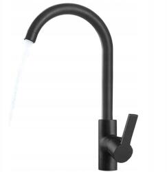 Maibang Magas Fekete Álló Konyhai Csaptelep Kifolyócsővel 360 Csaptelep Mosogatóhoz (k3033v3)