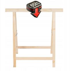 Mammoth Fából Készült Építőipari Kecske összecsukható munkalap (5907426165335)