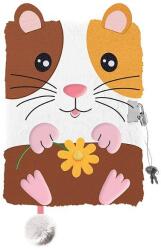 Majewski Plüss napló 3D mintával A5 - Tengerimalac (669439)