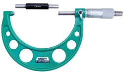 INSIZE Micrometru mecanic INSIZE 75-100 mm, rezolutie 0, 001 mm, clichet, carbura (3210-100A)