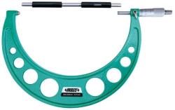 INSIZE Micrometru mecanic exterior Insize 200, 225mm, rezolutie 0, 01mm, precizie + -4 m, cu clichet (3203-225A)