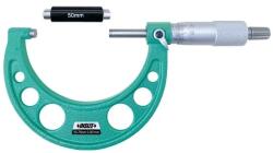 INSIZE Micrometru mecanic INSIZE 50-75 mm, rezolutie 0, 001 mm, clichet, carbura (3210-75A)