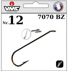 Indiana Mucha Nimfa Streamer Horog VMC Vanadium Fly Nymph 7070 Bz No. 12 20db (I-7070BZ12)