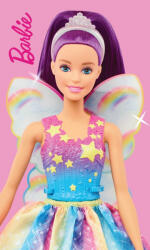 Mattel Barbie kéztörlő, arctörlő, törölköző 30x50 cm Nr 01