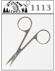 Indiana Mucha Nimfa Streamer Straight Scissor 10cm Egyenes Olló No. 1113 (1113)