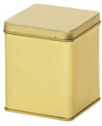  Fémdoboz 75x75x95mm, Arany
