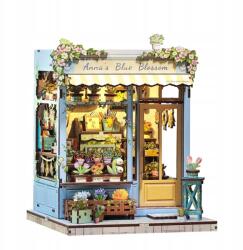 Habarri Kreatív készlet Házikó Book Nook A boldogság virágai Narancs (PRC)