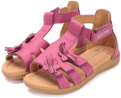 D. D. Step Valódi bőr, pink D. D. step kislány szandál