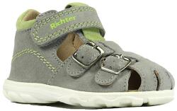 Richter Csatos-tépőzáras, puha velúrbőr Richter gyerekszandál - gyerekcipo - 15 000 Ft