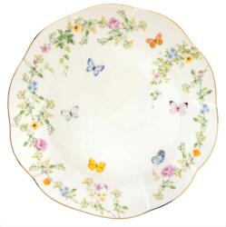 Easy Life Porcelán lapostányér 27cm Dancing Butterflies