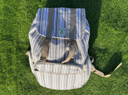 Kézművesség Nepálban Himalájai Kender hátizsák - nadabrahma-hangtalmasszazs - 12 500 Ft