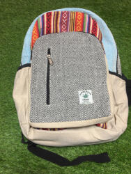 Kézművesség Nepálban Himalájai Kender hátizsák - nadabrahma-hangtalmasszazs - 8 500 Ft