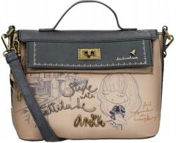 Anekke A712 Anekke kézitáska, aktatáska, postás táska Mademoiselle studio, egy lánnyal (41843-528)