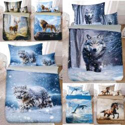 Sendia Állatos 7részes ágynemű garnitúra