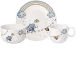 Villeroy and Boch V&B Boho Kids Walk like an Elephant gyermek étkészlet 3részes (14-8674-8427)