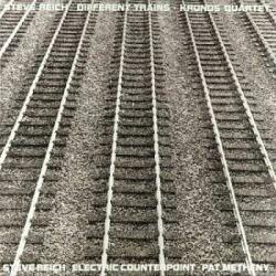 Nonesuch LP Kronos Quartet: Different Trains / Electric Counterpoint
