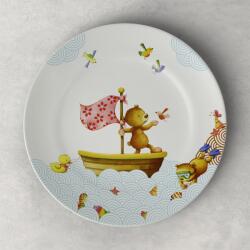 Villeroy and Boch V&B Happy as a Bear lapostányér 21, 5cm (14-8664-2640)