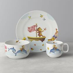 Villeroy and Boch V&B New Happy as a Bear gyermek étkészlet 3részes (14-8664-8427)