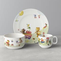 Villeroy and Boch V&B New Hungry as a Bear gyermek étkészlet 3részes (14-8665-8427)