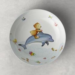 Villeroy and Boch V&B New Happy as a Bear mélytányér 18, 5m (14-8664-2752)