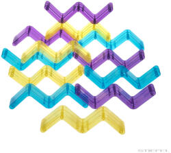 TTS Ragyogó, összeilleszthető cikcakkok (12 db) (TTS-EY11954)