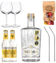 Historia Gines csomag ajándék ginfűszerrel