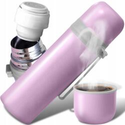 RETOO Termosz Turista Termosz Bögre Vákuumos Acél Kávé Ital 500ml (O976-5 termos)