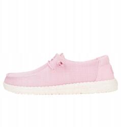 Hey Dude HeyDude Női Mokaszin Cipők Bebújós Félcipők Wendy Stretch Sox 40 (HEY DUDE WENDY STRETCH SOX 41878 ROSETTE)
